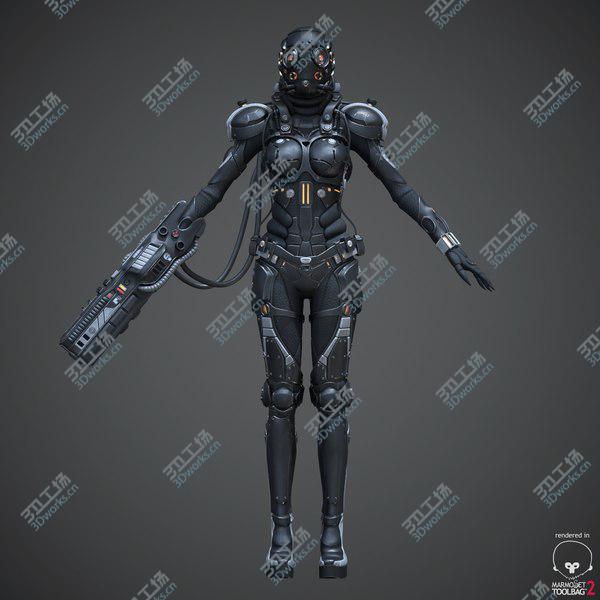 images/goods_img/20210312/Sci-Fi Cyborg Female/3.jpg